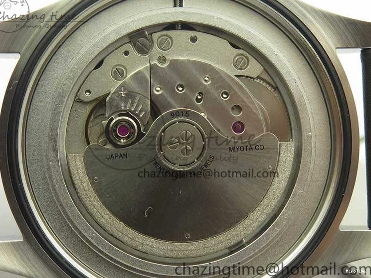 MIROTIME 0326 Efficient Mark XVIII Le Petit Prince IW327001 SS MKS 1:1 Best Edition White Dial On Leather Strap MIYOTA9015 V 7220